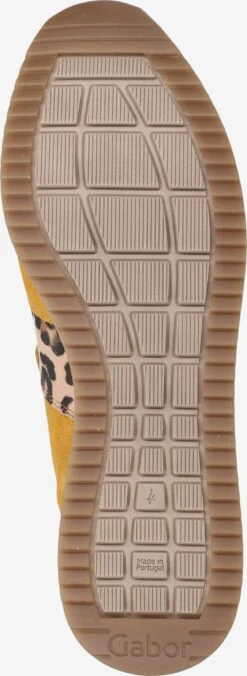 Gabor Fashion Sneakers Sneakers Laag Dames Oranje -Aanbiedingen Gabor Winkel e465ba2c7faed2ea1f3ec6837a259bd9