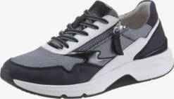 Gabor Running Sneakers Sneakers Laag Dames Donkerblauw / Wit