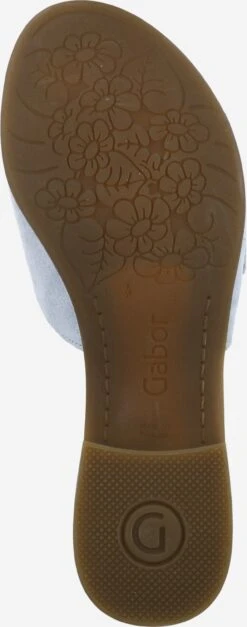 Gabor Klassieke Muiltjes Muiltjes Dames Lichtblauw -Aanbiedingen Gabor Winkel e6264bab13d2e93a04b92dfc59113eb2