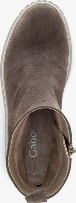 Gabor Klassieke Enkellaarsjes Enkellaarsjes Dames Mokka -Aanbiedingen Gabor Winkel e6d2cae98d744c1ee828efa1dd55934f