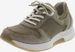 Gabor Casual Sneakers Sneakers Laag Dames Kaki