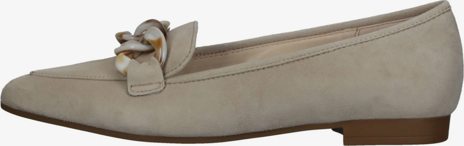 Loafers Instappers Dames Beige / Crème / Donkerbeige Gabor Loafers Instappers Dames Beige / Crème / Donkerbeige -Aanbiedingen Gabor Winkel e71c528da68ba814c21831d22df271c9