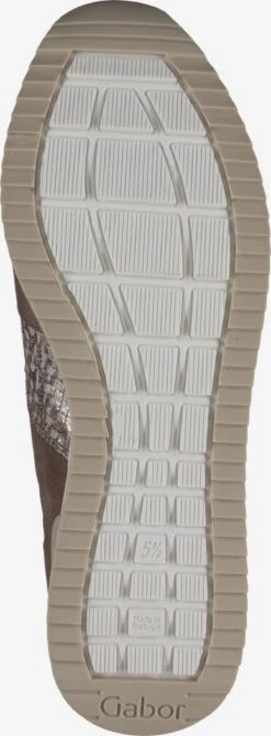 Gabor Fashion Sneakers Sneakers Laag Dames Donkerbeige -Aanbiedingen Gabor Winkel e804dc3a4054889c67cf6af05ee760ae