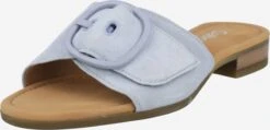 Gabor Klassieke Muiltjes Muiltjes Dames Lichtblauw