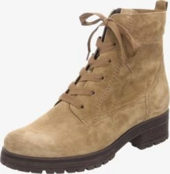 Gabor Enkellaarsjes Veterlaarsjes Dames Ecru