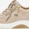 Gabor Running Sneakers Sneakers Laag Dames Beige