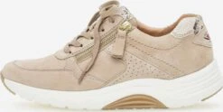 Gabor Running Sneakers Sneakers Laag Dames Beige