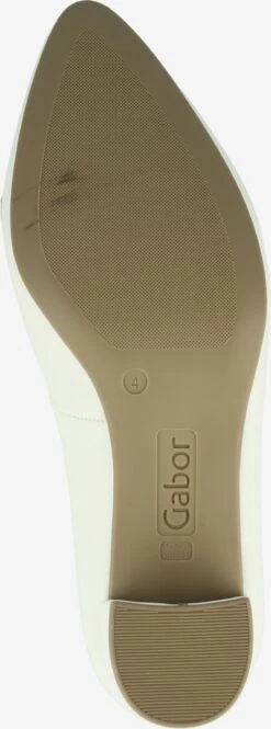 Gabor Klassieke Pumps Pumps Dames Natuurwit -Aanbiedingen Gabor Winkel ead9b34b3c20c49c5a99b7d76a301d72
