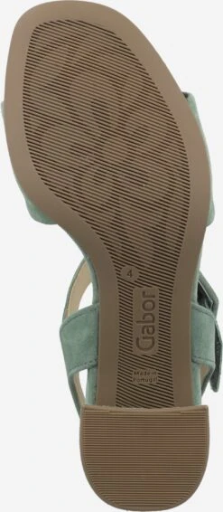 Gabor Sandalen Met Hak Sandaal Dames Pastelgroen -Aanbiedingen Gabor Winkel eaf574c293f64fb174dfc9db7d132cfb