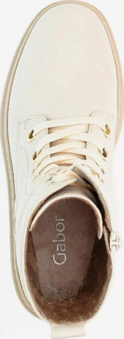 Gabor Enkellaarsjes Veterlaarsjes Dames Lichtbeige -Aanbiedingen Gabor Winkel ebc4293b2b43b124a410179d041e9e23