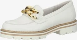 Gabor Loafers Instappers Dames Offwhite