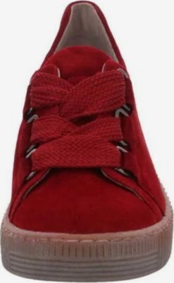 Gabor Casual Sneakers Sneakers Laag Dames Rood -Aanbiedingen Gabor Winkel ec57328e2302c89058a183625e655c1b