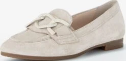 Gabor Loafers Instappers Dames Taupe