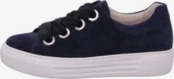Gabor Fashion Sneakers Sneakers Laag Dames Blauw
