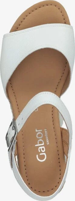 Gabor Sandalen Met Hak Sandaal Dames Wit -Aanbiedingen Gabor Winkel ecc60be6cf76c21ca67c92dad4b2623e