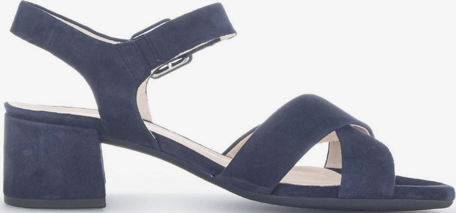 Sandalen met hak Sandalen met riem Dames Navy Gabor Sandalen Met Hak Sandalen Met Riem Dames Navy -Aanbiedingen Gabor Winkel ecd7059b7a35cb0d1da688a25b32f048