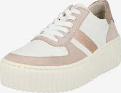 Gabor Casual Sneakers Sneakers Laag Dames Lichtbruin