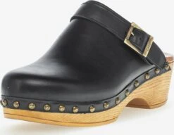 Gabor Sandalen Met Hak Clogs Dames Zwart