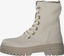 Gabor Enkellaarsjes Veterlaarsjes Dames Offwhite -Aanbiedingen Gabor Winkel ef5c28763100a717061cf0fe42d484de