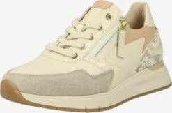 Gabor Fashion Sneakers Sneakers Laag Dames Ecru