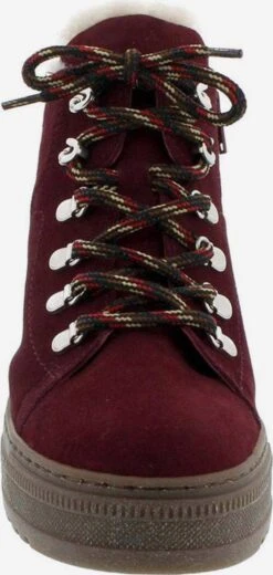 Gabor Enkellaarsjes Veterlaarsjes Dames Wijnrood -Aanbiedingen Gabor Winkel f0690b4c94e11de1e7d3230534851af4