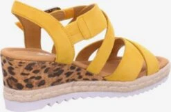 Gabor Sandalen Met Hak Sandaal Dames Geel -Aanbiedingen Gabor Winkel f0eff26468b0f05084bf74d5aa4ddae5