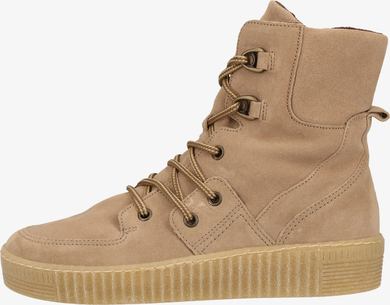 Enkellaarsjes Veterlaarsjes Dames Lichtbeige Gabor Enkellaarsjes Veterlaarsjes Dames Lichtbeige -Aanbiedingen Gabor Winkel f10c03e0075b158edbcce64adb42467f