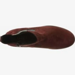 Gabor Enkellaarsjes Chelsea Boots Dames Donkerrood -Aanbiedingen Gabor Winkel f25dd7e623ba4fdb1850a0356f4345a8