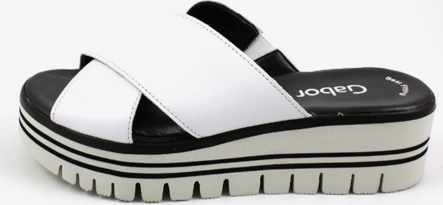 Sandalen met hak Muiltjes Dames Wit Gabor Sandalen Met Hak Muiltjes Dames Wit -Aanbiedingen Gabor Winkel f3728151495fce27a4d61b9f6840b06d