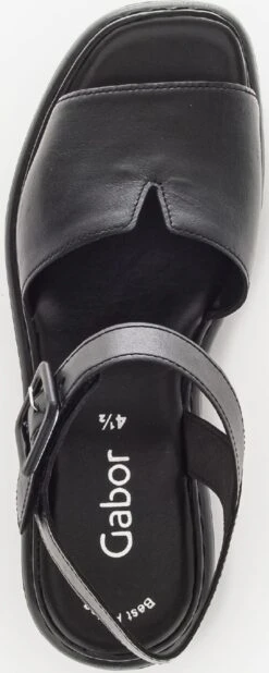 Gabor Sandalen Met Hak Sandalen Met Riem Dames Zwart 7 Gabor Sandalen Met Hak Sandalen Met Riem Dames Zwart -Aanbiedingen Gabor Winkel f3975bba81bfa3c3b64307e1e235b476