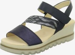 Gabor Sandalen Met Hak Sandalen Met Riem Dames Navy