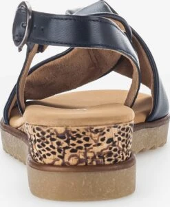 Gabor Sandalen Met Hak Sandaal Dames Donkerblauw -Aanbiedingen Gabor Winkel f3f1843677ef57ad13a9534089e5cbfc