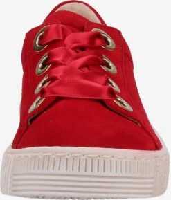 Gabor Casual Sneakers Sneakers Laag Dames Karmijnrood -Aanbiedingen Gabor Winkel f4286c91cdc1b106fd39e6e2949de919