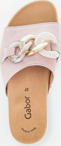 Gabor Sandalen Met Hak Muiltjes Dames Pastelroze -Aanbiedingen Gabor Winkel f48b71e99d85bece3c6f1df664e79ecb