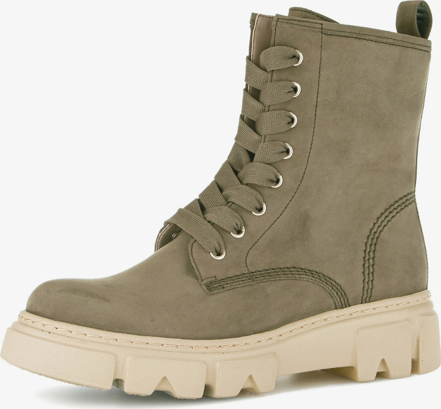 Enkellaarsjes Veterlaarsjes Dames Olijfgroen Gabor Enkellaarsjes Veterlaarsjes Dames Olijfgroen -Aanbiedingen Gabor Winkel f6d72659abb5f907566a1da6bed4cbe0