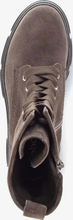 Gabor Enkellaarsjes Veterlaarsjes Dames Mokka 7 Gabor Enkellaarsjes Veterlaarsjes Dames Mokka -Aanbiedingen Gabor Winkel f777c32624bdeffbaf1aac793ec43b13