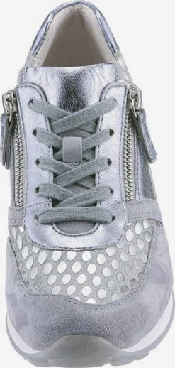 Gabor Fashion Sneakers Sneakers Laag Dames Zilver -Aanbiedingen Gabor Winkel f824fe41b9a7bb841d19f1a2c9e0482d