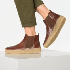 Gabor Enkellaarsjes Chelsea Boots Dames Kastanjebruin -Aanbiedingen Gabor Winkel f83f18ff3c7d99085b77c5341d2d5858