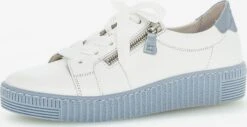 Gabor Casual Sneakers Sneakers Laag Dames Blauw