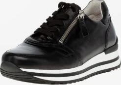 Gabor Fashion Sneakers Sneakers Laag Dames Zwart