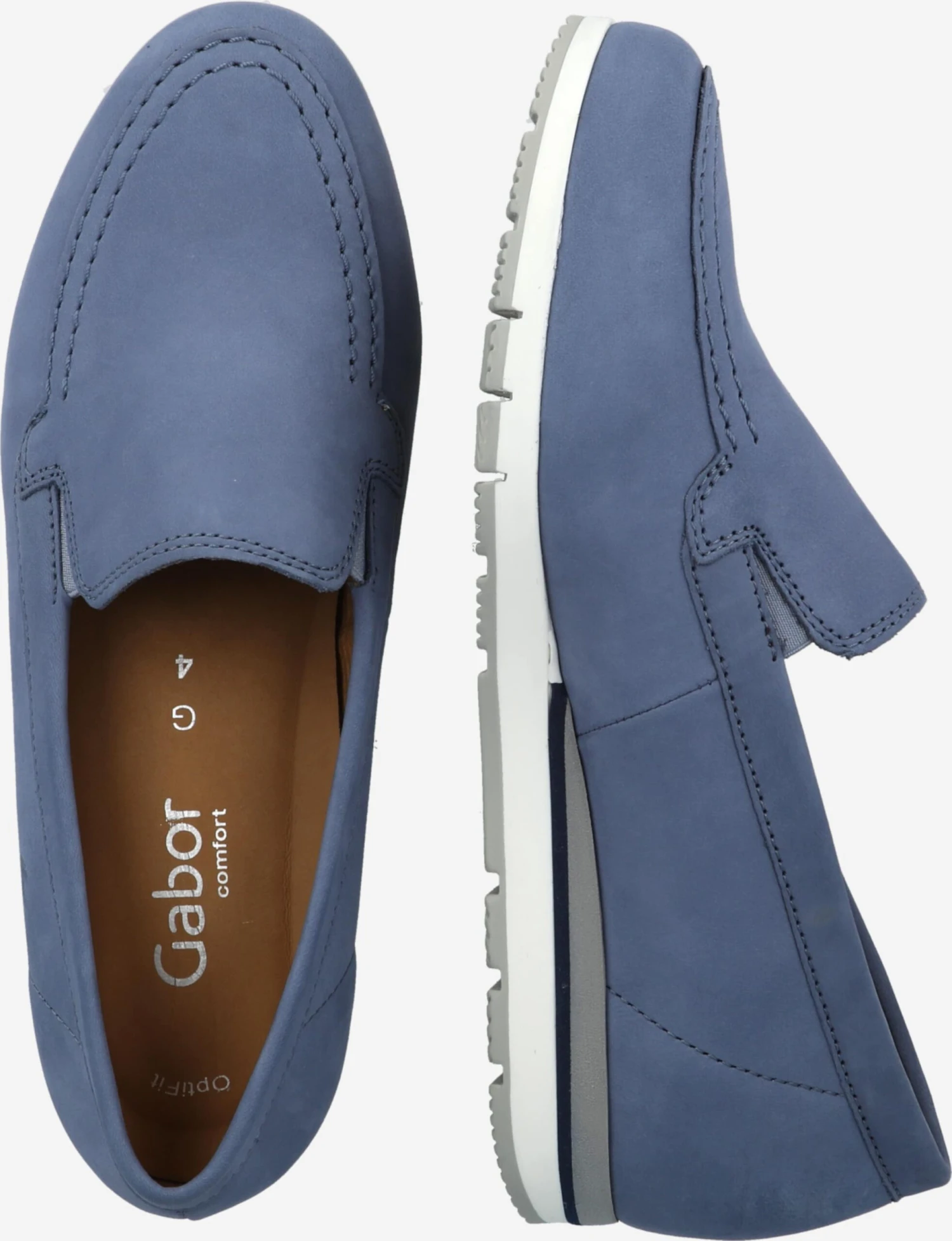 Loafers Instappers Dames Smoky blue Gabor Loafers Instappers Dames Smoky Blue -Aanbiedingen Gabor Winkel f8991b21fa7efded765aff48a70feed0 scaled