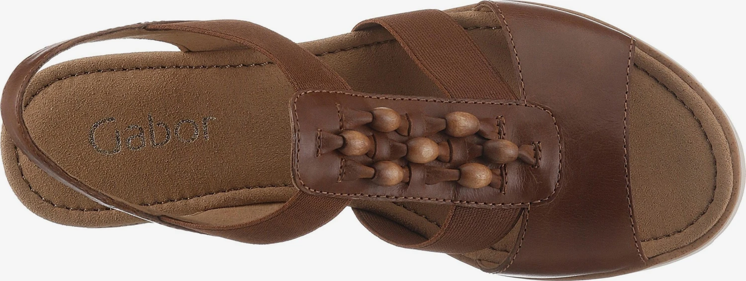 Sandalen met hak Sandaal Dames Bruin Gabor Sandalen Met Hak Sandaal Dames Bruin -Aanbiedingen Gabor Winkel f8b2ad9a0a2e674ea9fa5aae362d27e4