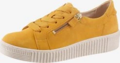Gabor Casual Sneakers Sneakers Laag Dames Mosterd