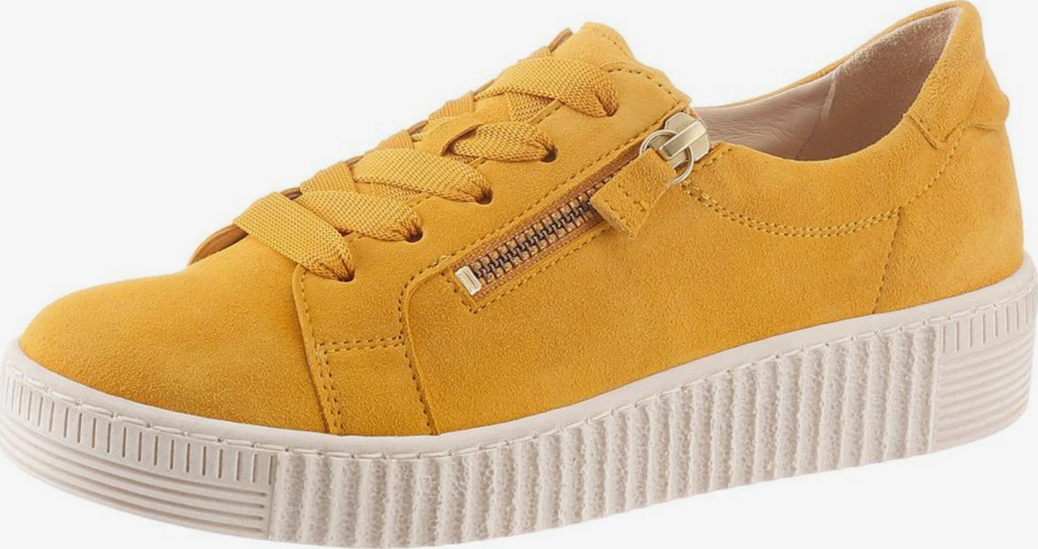Casual sneakers Sneakers laag Dames Mosterd Gabor Casual Sneakers Sneakers Laag Dames Mosterd -Aanbiedingen Gabor Winkel f9387eee07d48df616c8c6c9cd95bd29