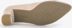 Gabor Klassieke Pumps Pumps Dames Lichtbeige -Aanbiedingen Gabor Winkel f957bc5e8709fbea8c3ac87fe14091b7