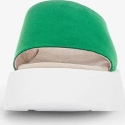 Gabor Plateau Sandalen Muiltjes Dames Groen -Aanbiedingen Gabor Winkel f99b2c3844de8208e6100be0e4982493