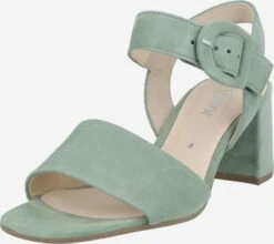 Gabor Sandalen Met Hak Sandaal Dames Pastelgroen