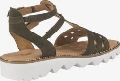 Gabor Sandalen Met Bandjes Sandalen Met Riem Dames Kaki -Aanbiedingen Gabor Winkel fadf3ec7c11e7467ef98832ffd086ce5