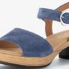 Gabor Sandalen Met Hak Sandaal Dames Blauw