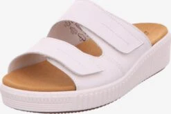 Gabor Plateau Sandalen Muiltjes Dames Wit